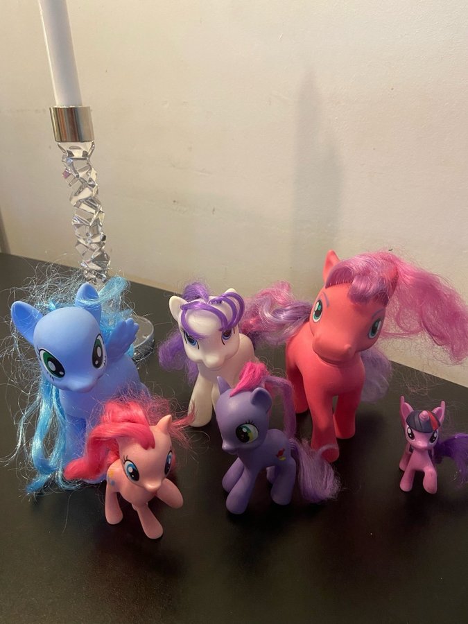 My Little Pony figurer