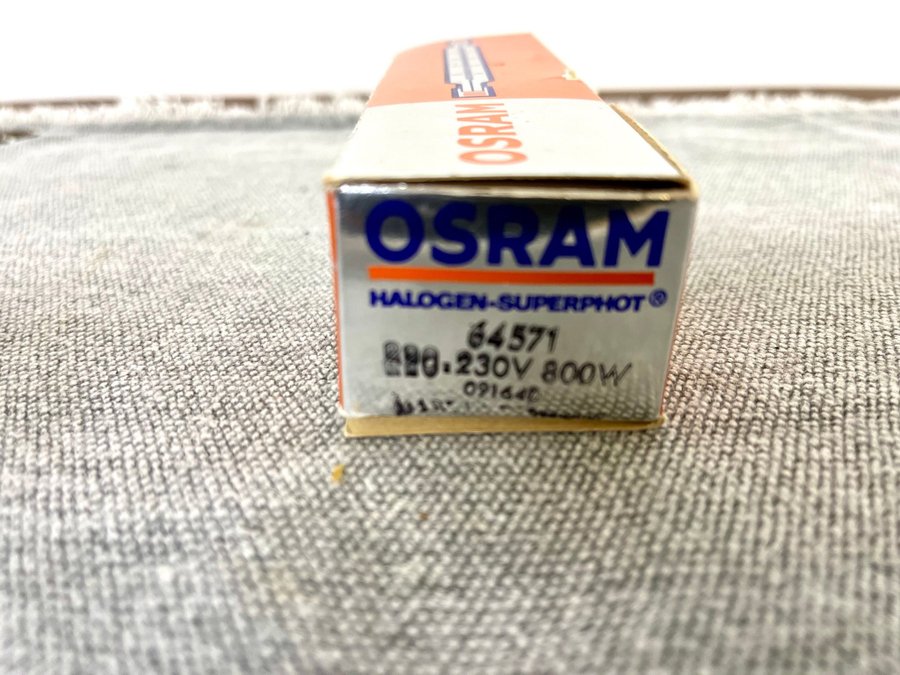 OSRAM HALOGEN-SUPERPHOT 64571 230V 800W