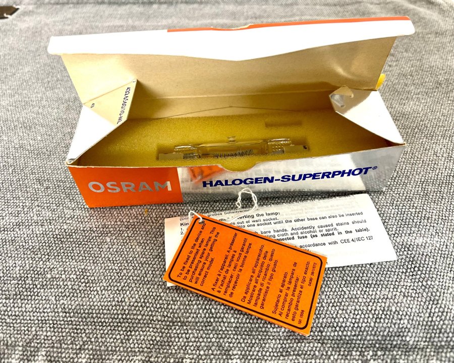 OSRAM HALOGEN-SUPERPHOT 64571 230V 800W