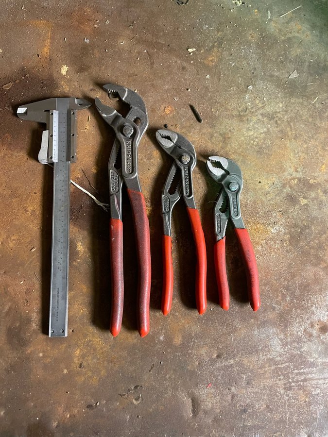 Knipex tänger