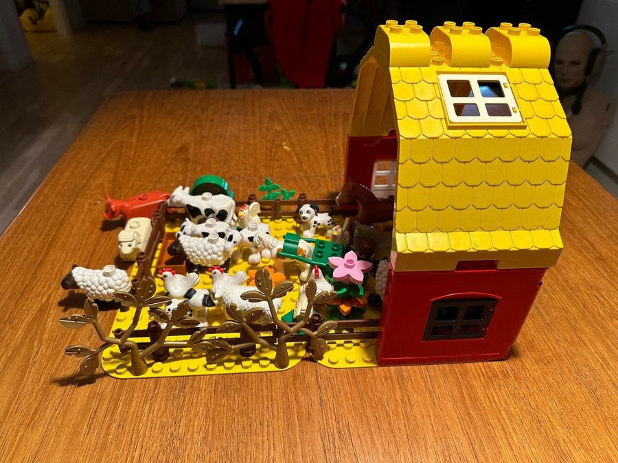 Lego Duplo Bondegård