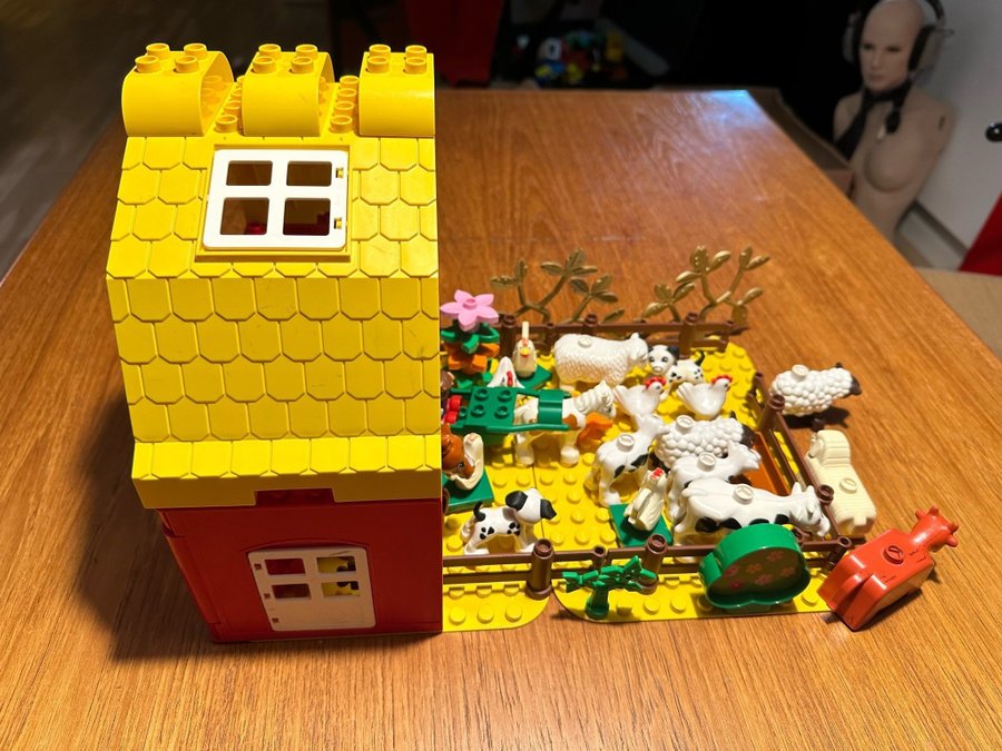 Lego Duplo Bondegård