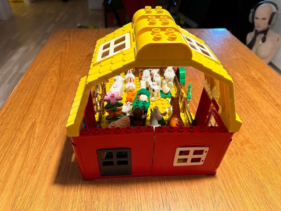 Lego Duplo Bondegård