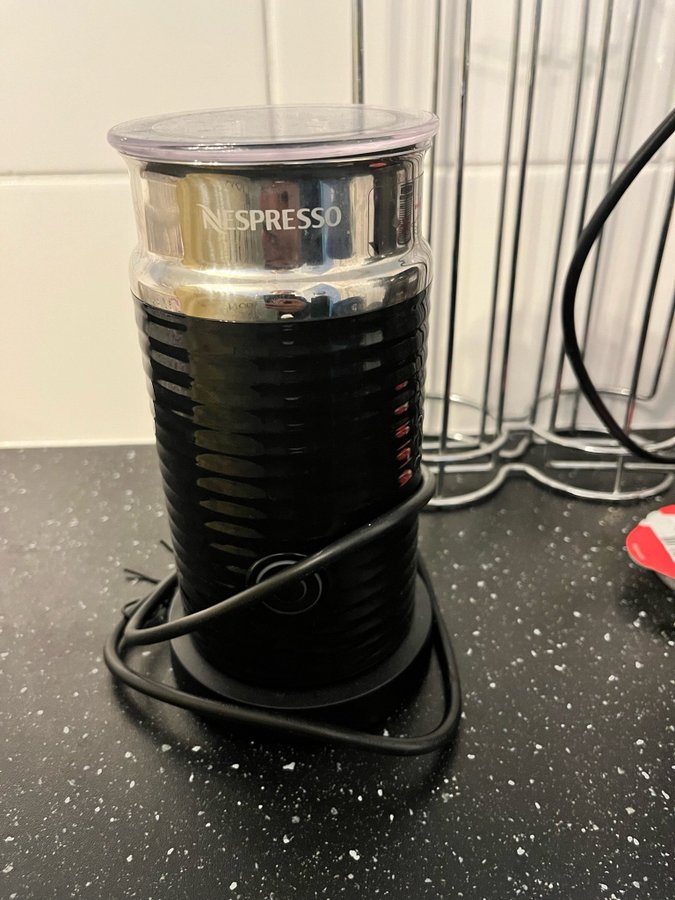 Nespresso mjölkskummare