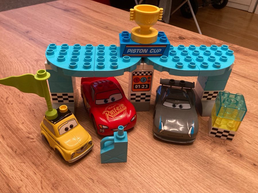 Duplo cars bilar disney