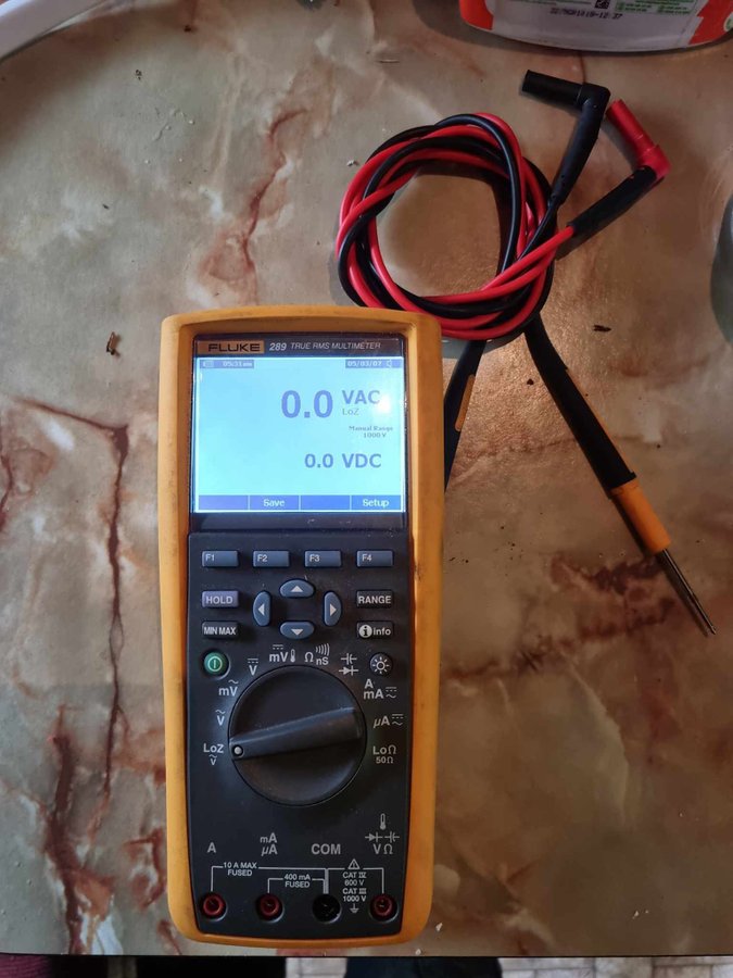 Fluke 289 True RMS Multimeter