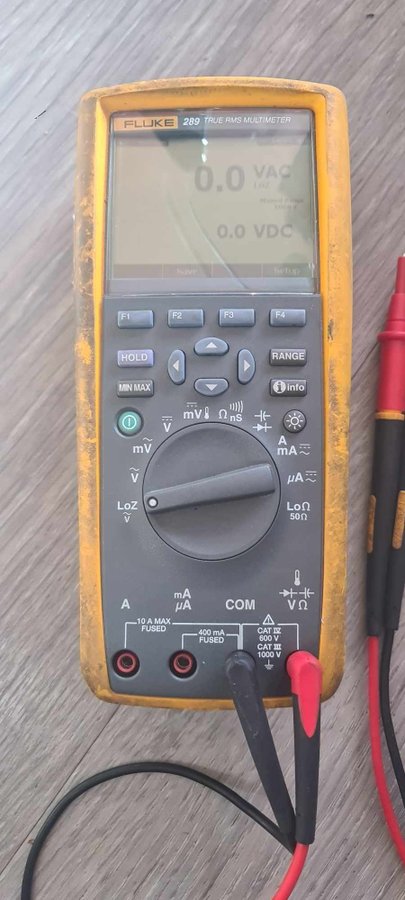 Fluke 289 True RMS Multimeter