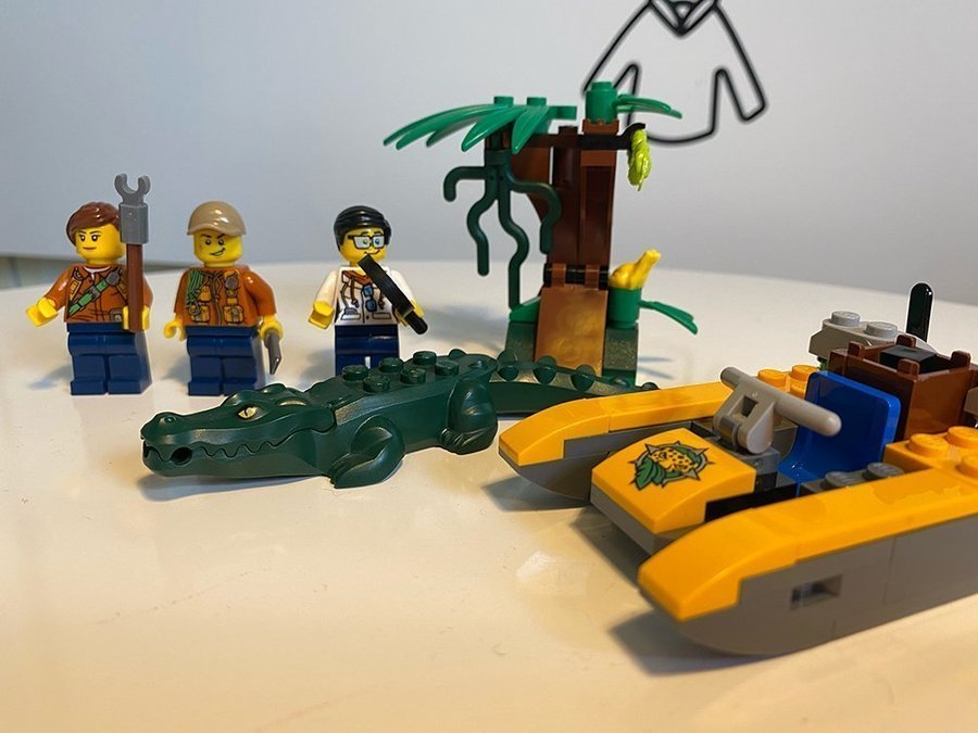 LEGO City Jungle Starter Set, 60157