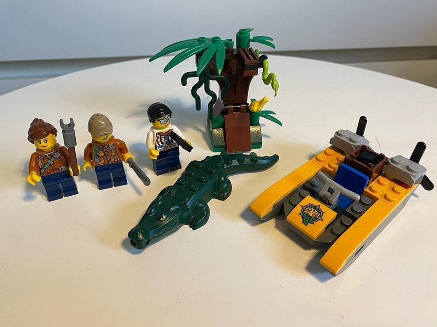 LEGO City Jungle Starter Set, 60157