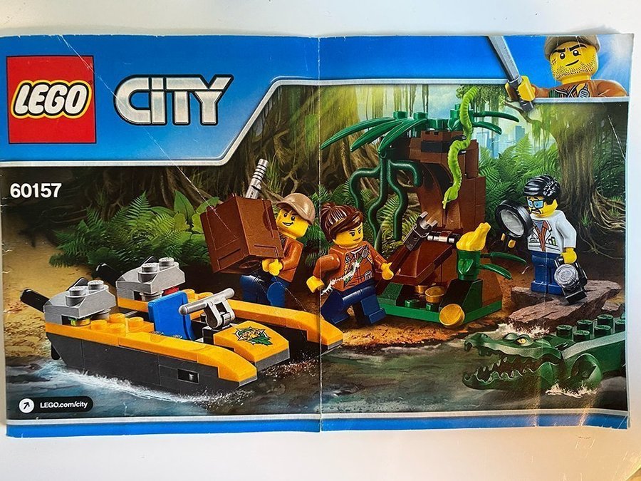 LEGO City Jungle Starter Set, 60157