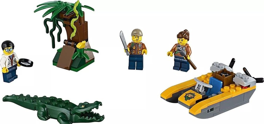 LEGO City Jungle Starter Set, 60157