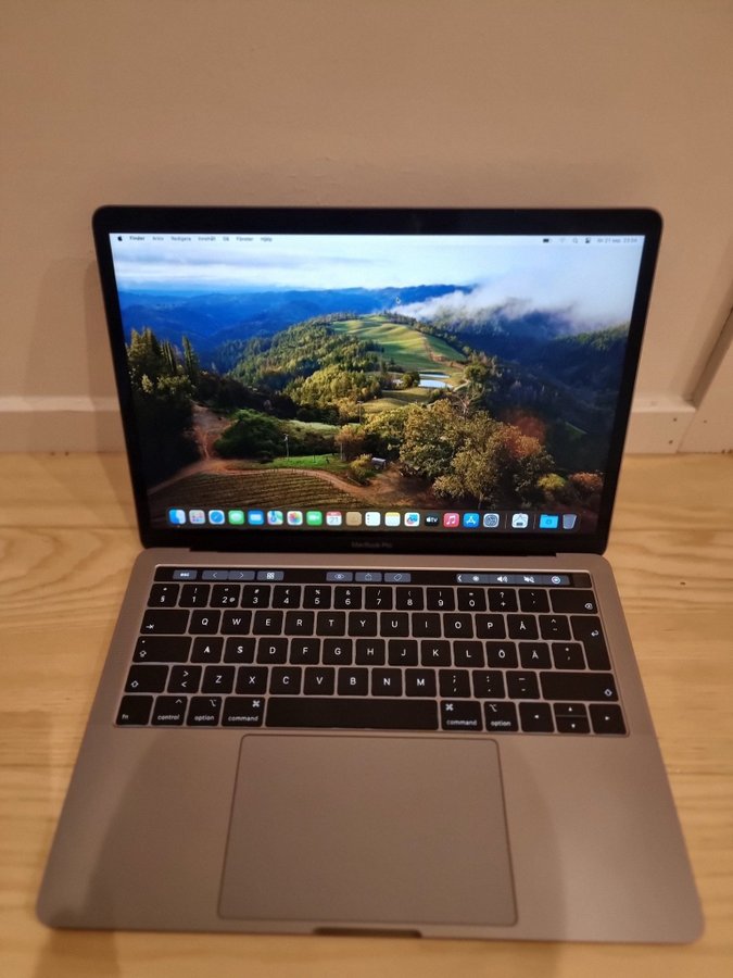 MacBook Pro 13 tum, 2019