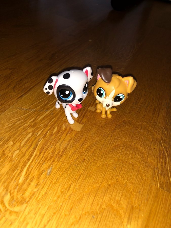 LPS - Littlest Pet Shop - 2 hundar