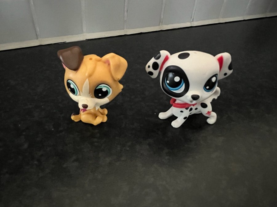 LPS - Littlest Pet Shop - 2 hundar