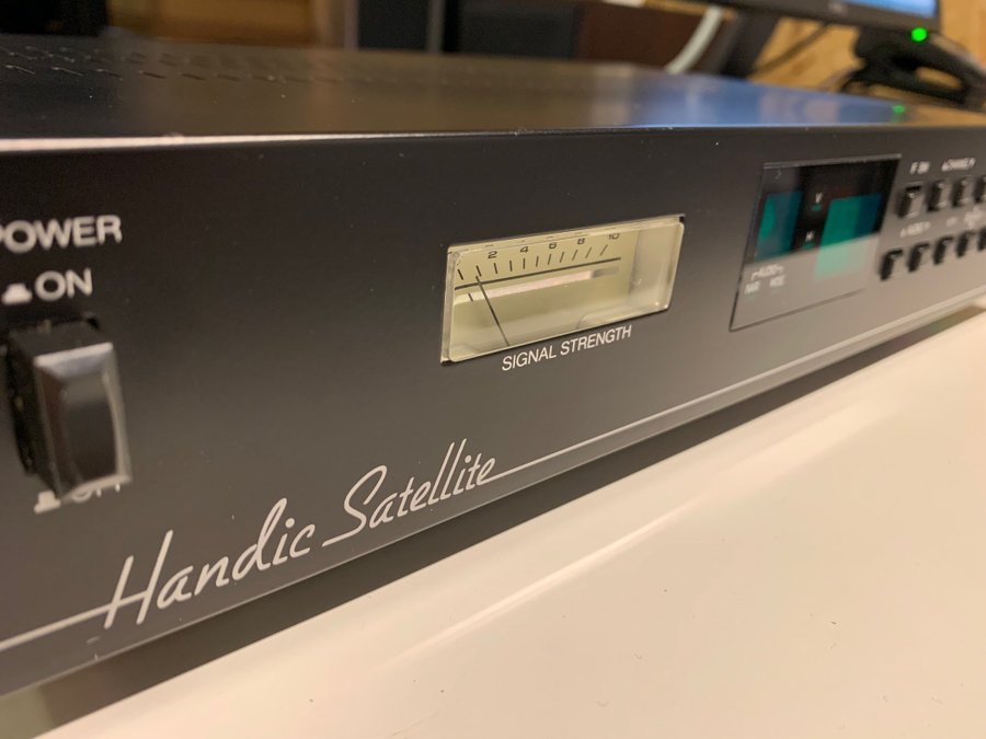 Defekt Handic Satellite receiver 5300 - analog satellitmottagare