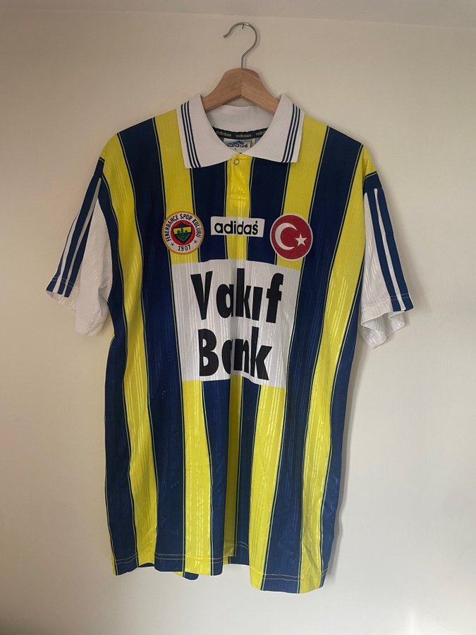 Fenerbahce fotbollströja 1996/97