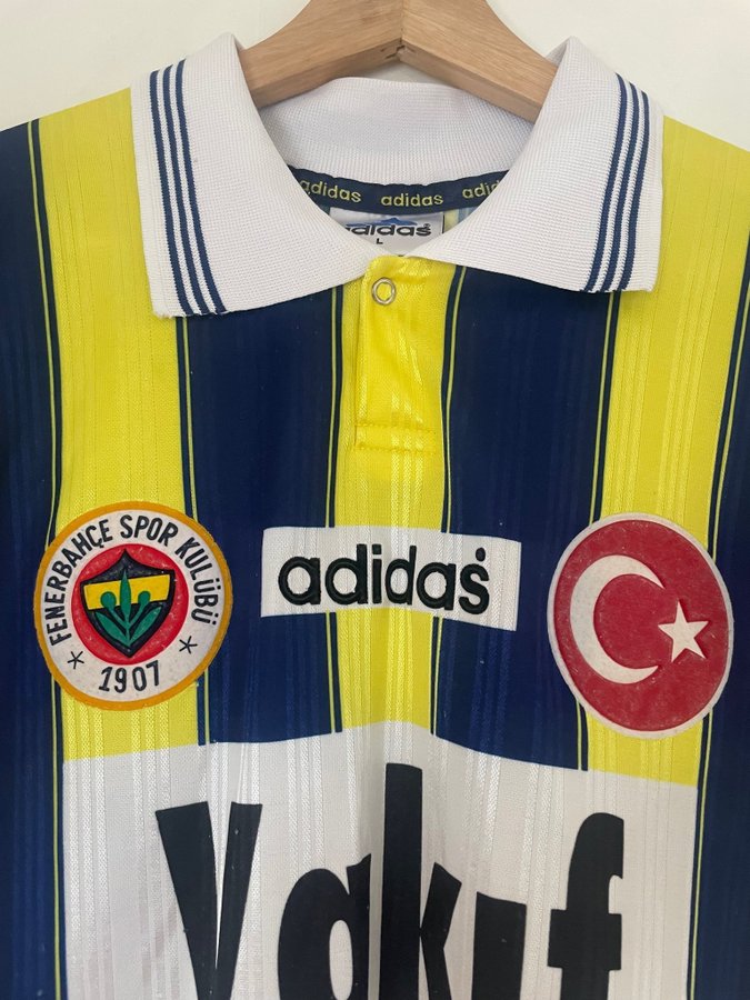 Fenerbahce fotbollströja 1996/97