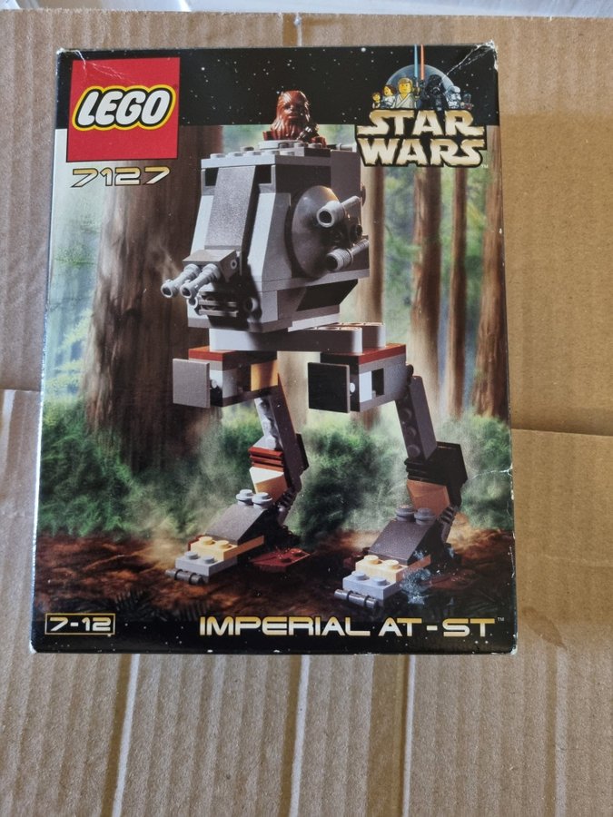 Lego Star Wars 7127 Imperial AT-ST