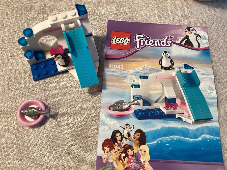 LEGO Friends - Pingvinens lekplats 41043