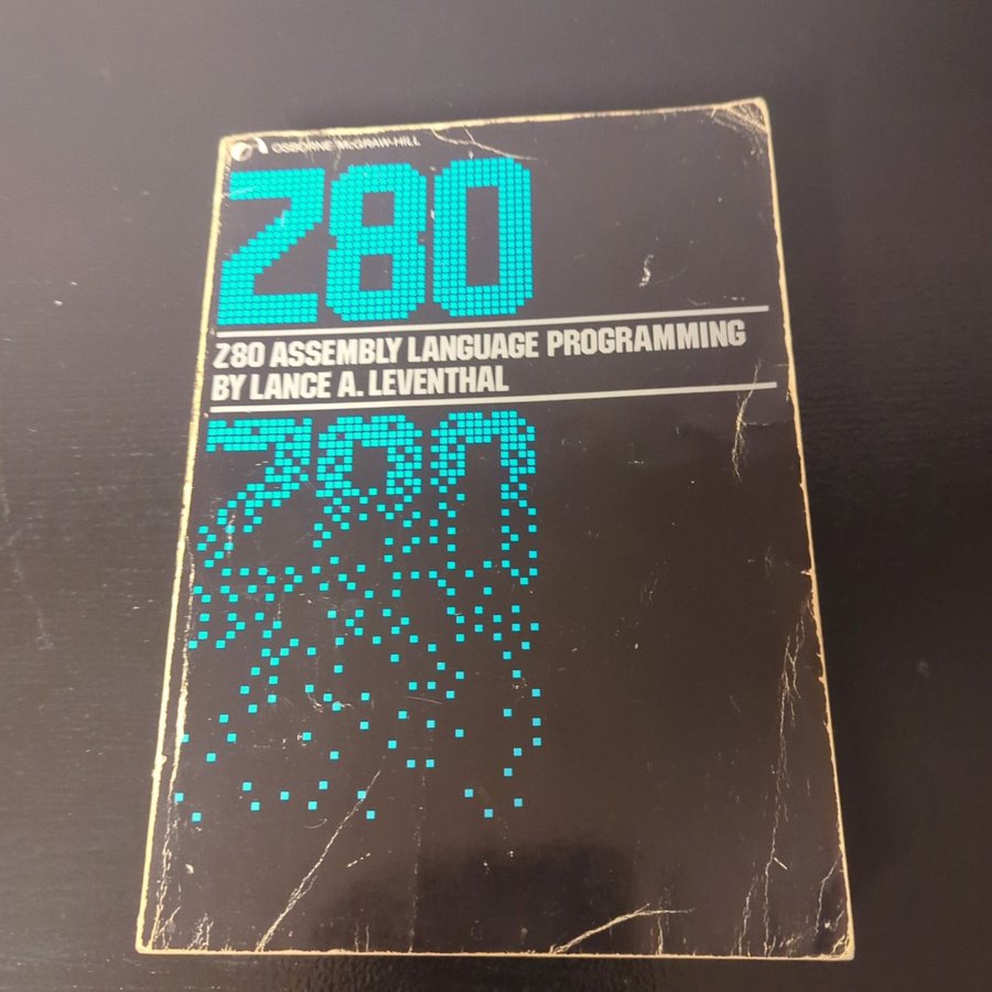 Z80 Assembly Language Programming av Lance A. Leventhal