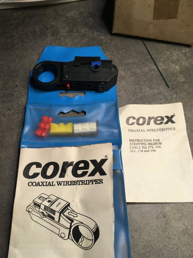 Corex Koaxial Wire Stripper