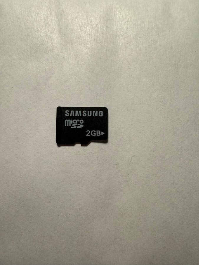 Samsung Micro SD 2GB