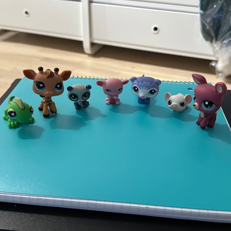 LPS zoo animals (7 pieces)