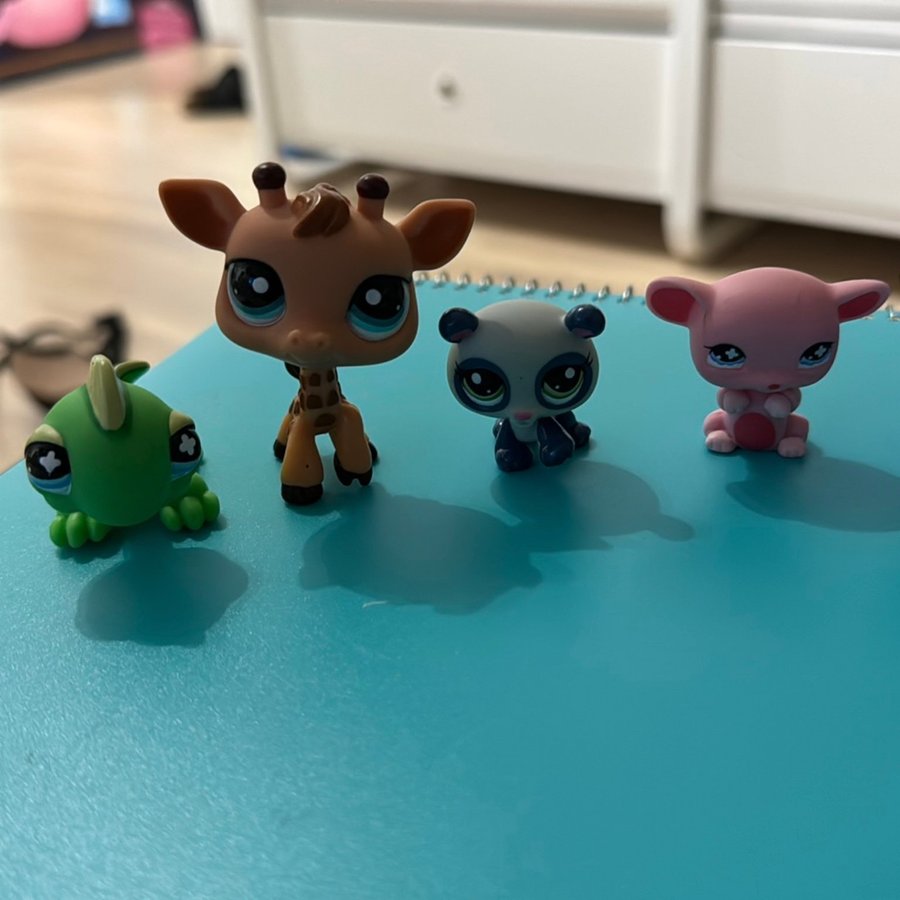 LPS zoo animals (7 pieces)