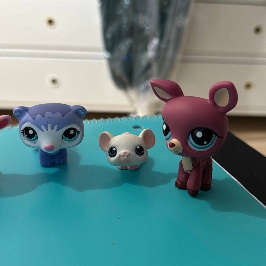 LPS zoo animals (7 pieces)