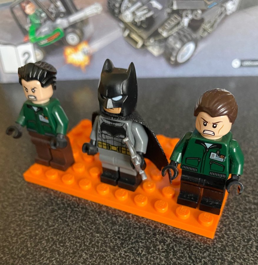 LEGO DC, Kryptonite Interception