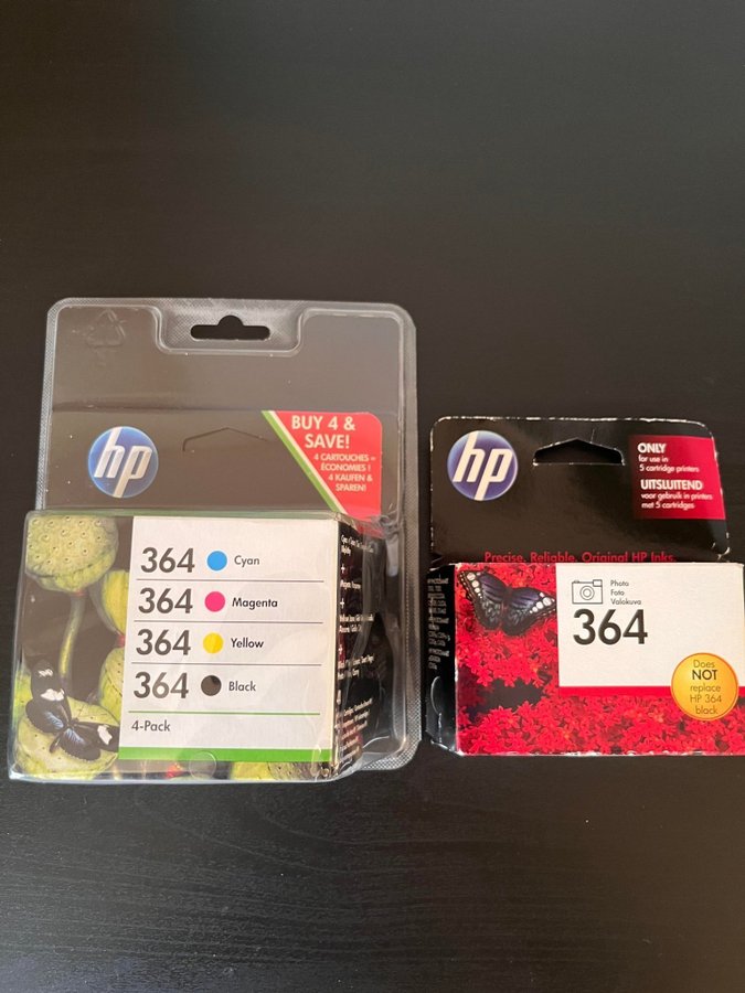 HP 364 bläckpatroner multipack