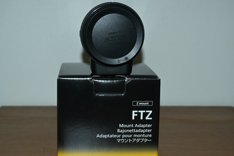 Nikon FTZ Mount Adapter