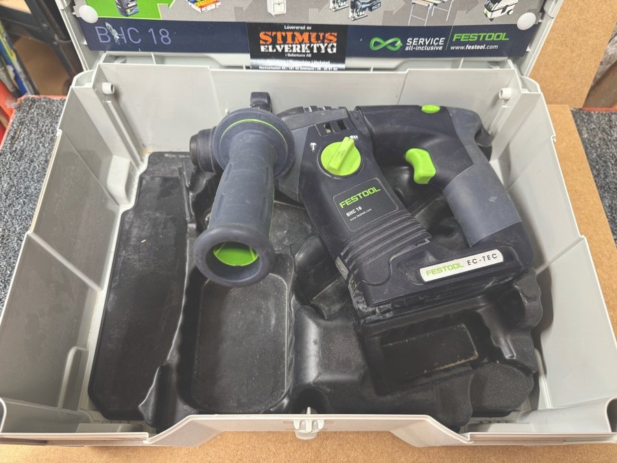 Festool BHC 18