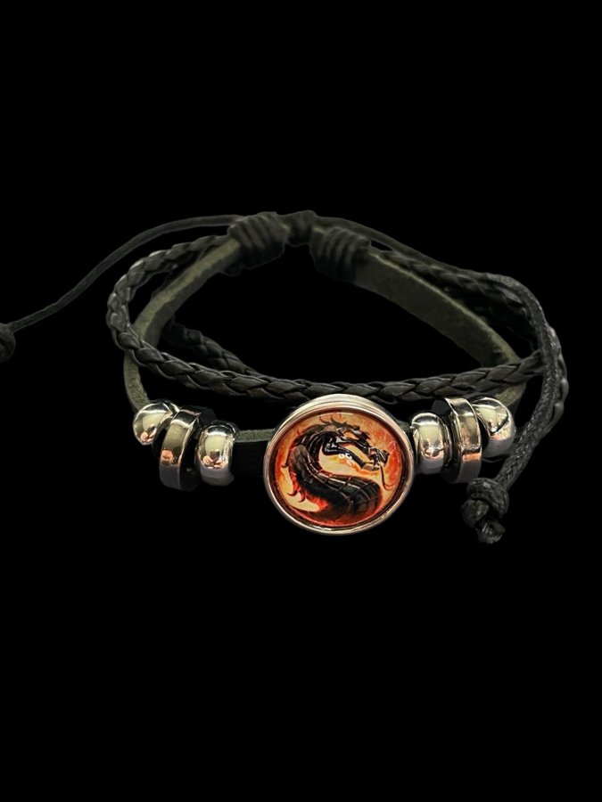 Mortal Kombat- armband! Helt nytt!