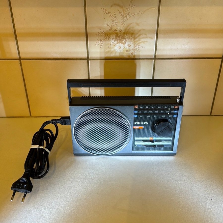 Philips D-2010 Radio