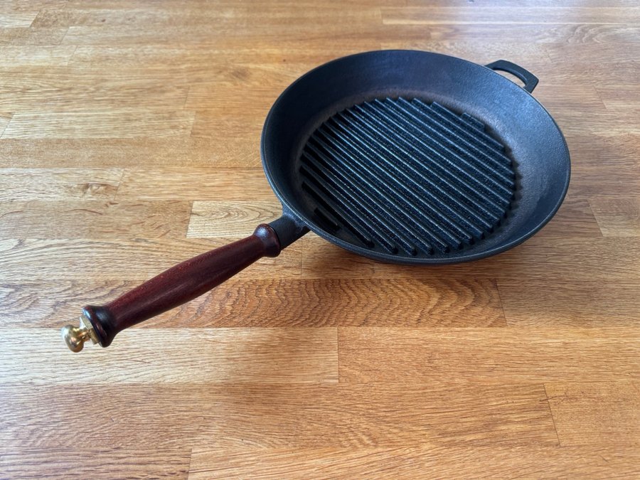 Hoyang polaris grillpanna 27 cm - gjutjärn