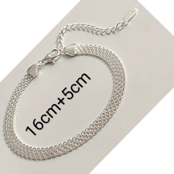 Silverarmband och örhängen 925