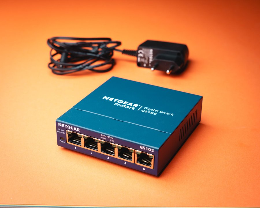 Netgear ProSAFE Gigabit Switch (GS105)