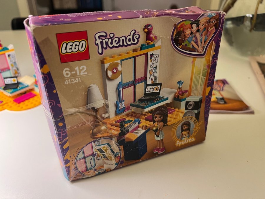 Lego Friends Andrea’s bedroom