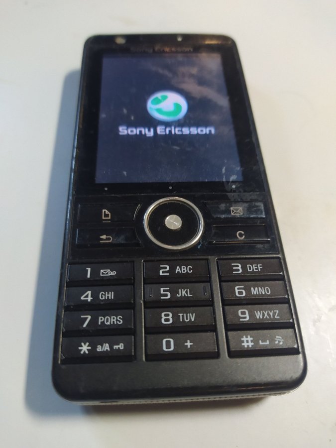 Sony Ericsson g900