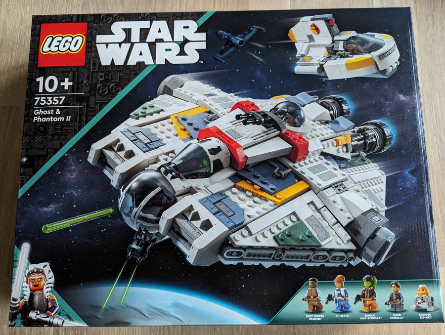 LEGO Star Wars 75357 Ghost  Phantom II - ny/oöppnad