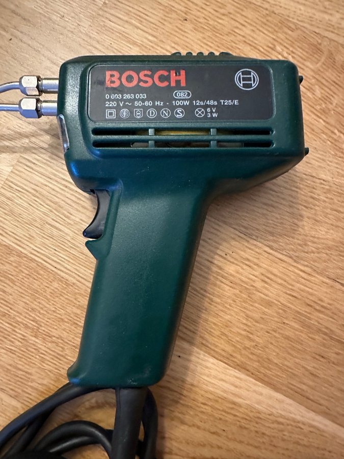 Bosch PLP 100 Lödpistol