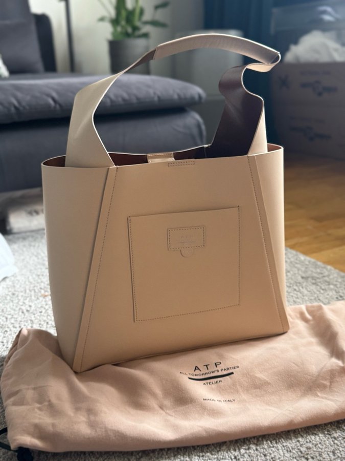 ATP atelier Sensano Nappa Tote Bag