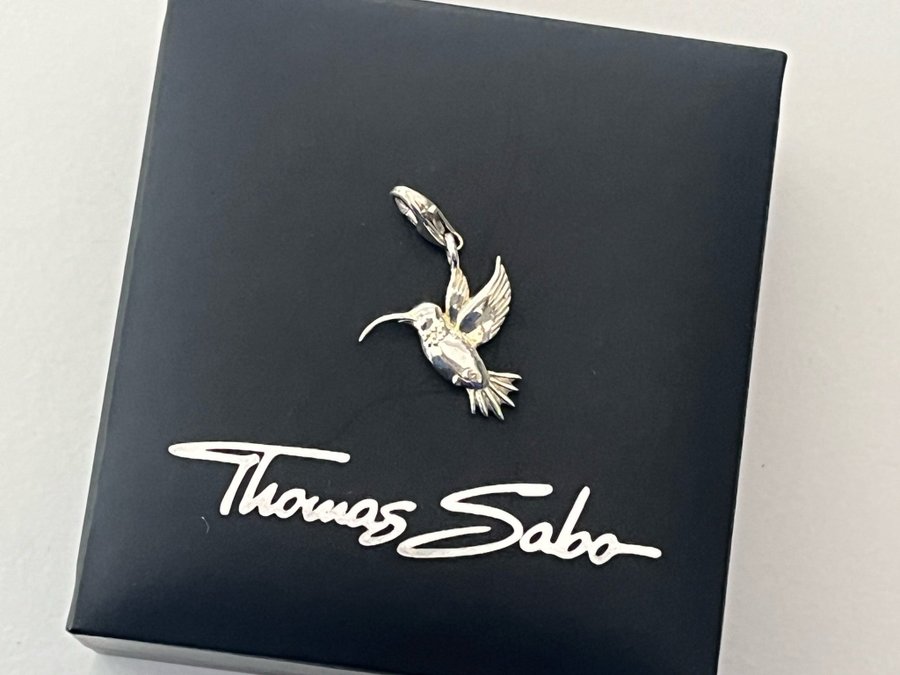 Thomas Sabo Kolibri, berlock i silver.