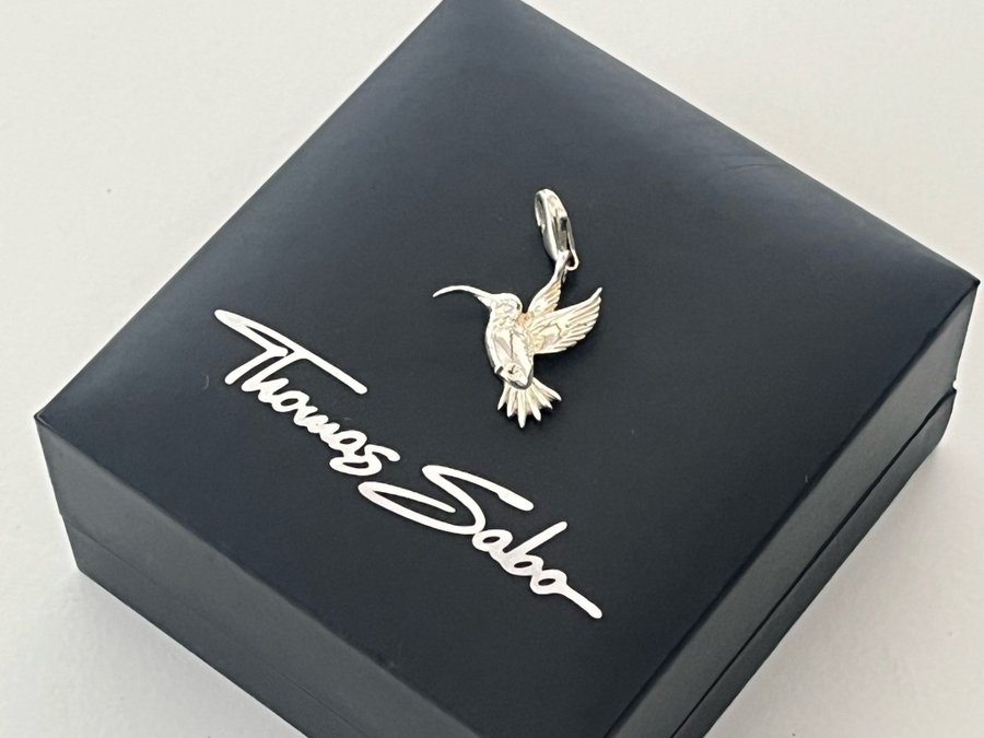 Thomas Sabo Kolibri, berlock i silver.