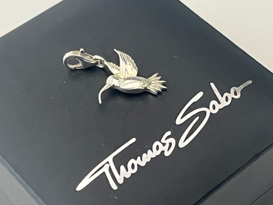 Thomas Sabo Kolibri, berlock i silver.