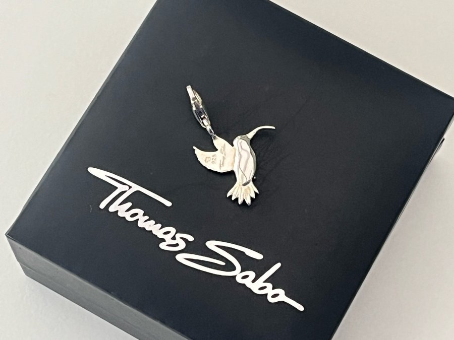 Thomas Sabo Kolibri, berlock i silver.