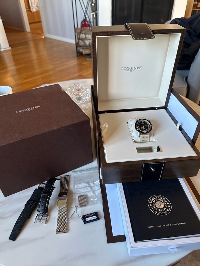 Longines Skin Diver 300m - Fullset