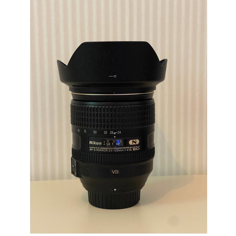 Nikon AF-S Nikkor 24-120mm f/4G ED VR