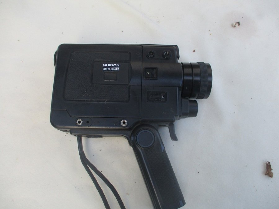 Filmkamera Super 8 Chinon 30R XL/DIREKT SOUND CA 1980-83